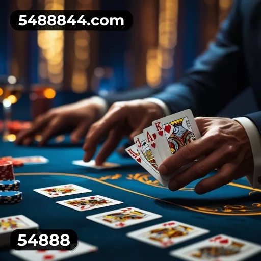 54888 licenciado com transparência e jogo responsável