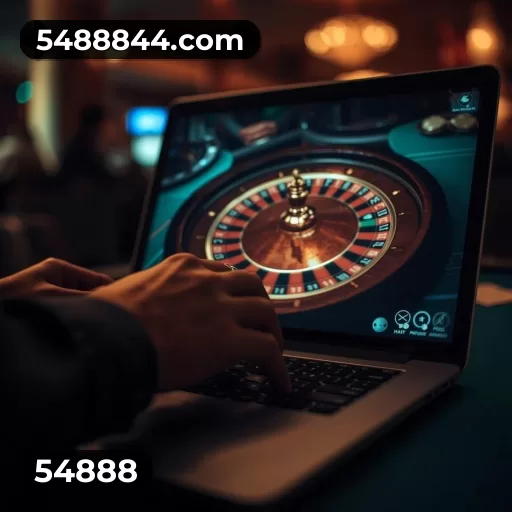 Catálogo de 2.547 jogos da 54888 incluindo Pragmatic Play e Evolution Gaming